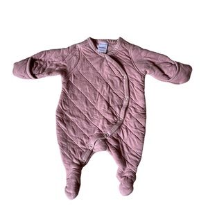 NWOT Hanna Andersson quilted kimono bunting